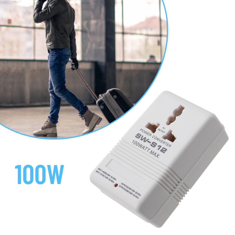 Power Converter Transformers 110V 120V To 220V 55Hz–60Hz AC117V-AC230V