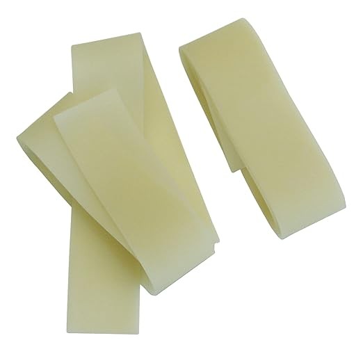 Grafco Disposable Tourniquet- Latex Medical Rubber Arm Bands, 1″ x 18″, 100 Pack
