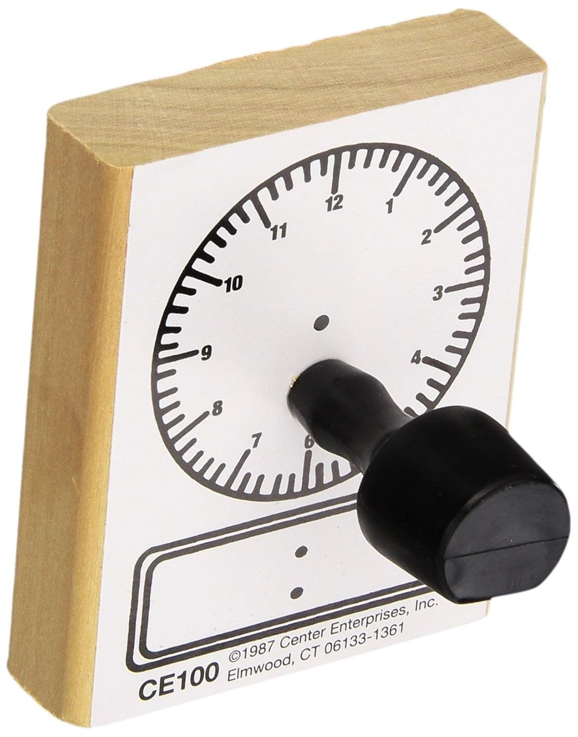 Wooden Digital and Analog Clock Stamp – Inspire Kids’ Creativity and Learning