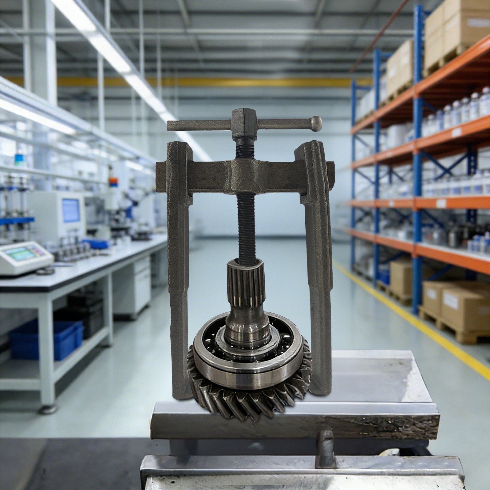 7 inch Industrial Two-Jaw Puller – Bearing & Gear Removal for Mechanical Repairs