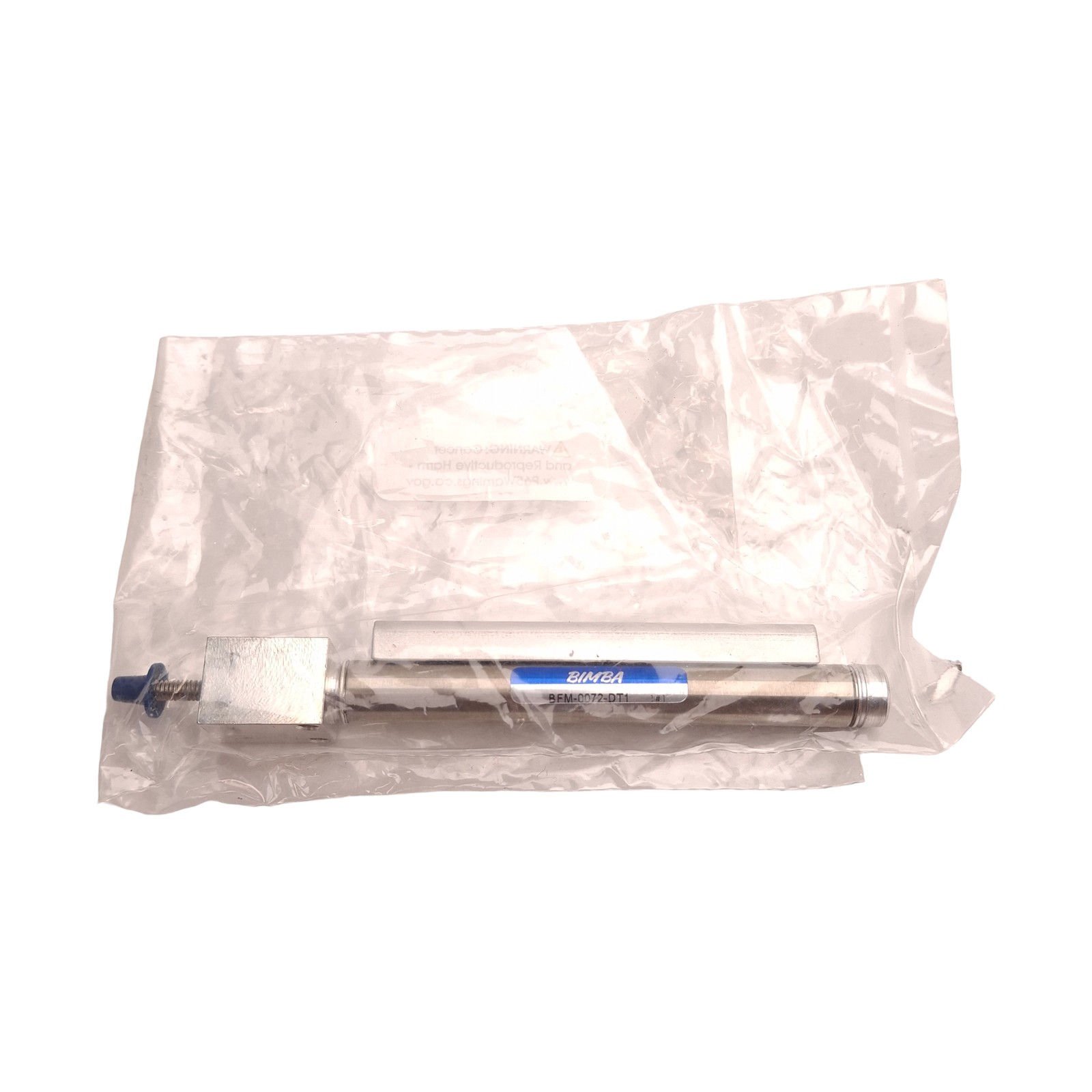 Bimba BFM-0072-DT1 Pneumatic Cylinder, ø5/16″ Bore, 2″ Stroke, UNF0.190, 250psi