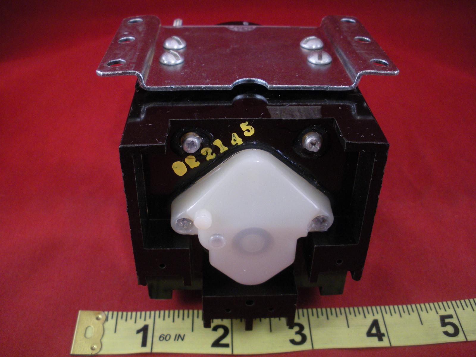 Agastat 7022QCI2M Timing Relay 12 vdc Time 1.5-15 sec. seconds 7022 QC I2M used