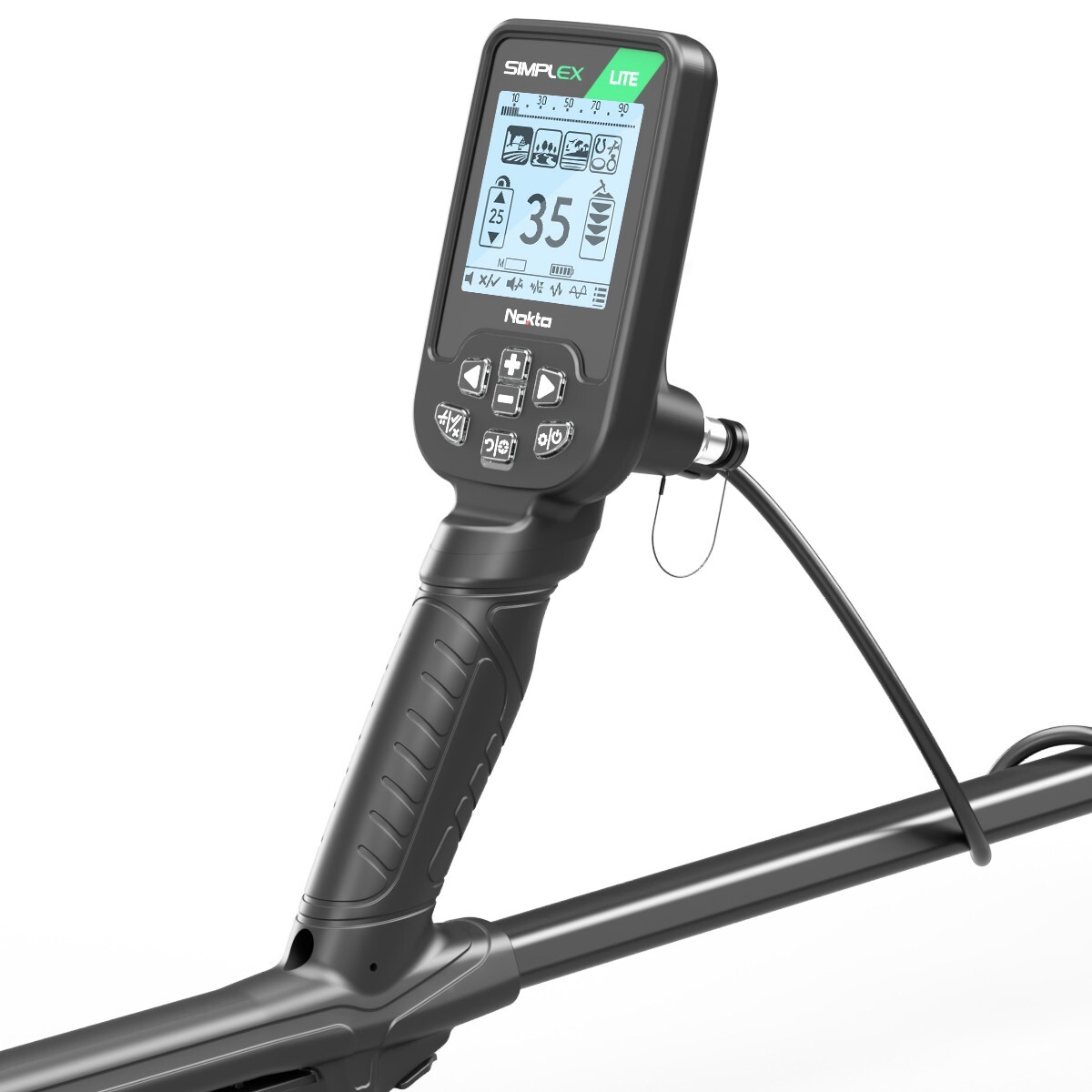 Nokta Simplex LITE «Next Generation» Waterproof Metal Detector – 3 Year Warranty