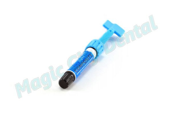 Prime-Dent Light Cure Nano-Hybrid Dental Resin Composite A2 Syringe