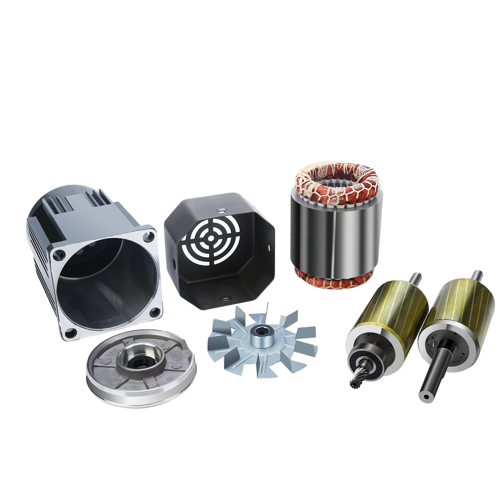 AC110V Geared AV Motor 135 RPM Single-phase Gearmotors W/ Speed Controller