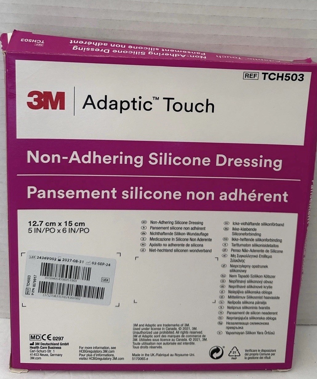 3M Steri-Drape 1030 with Adhesive Aperture 10/Box Expires 03/2027