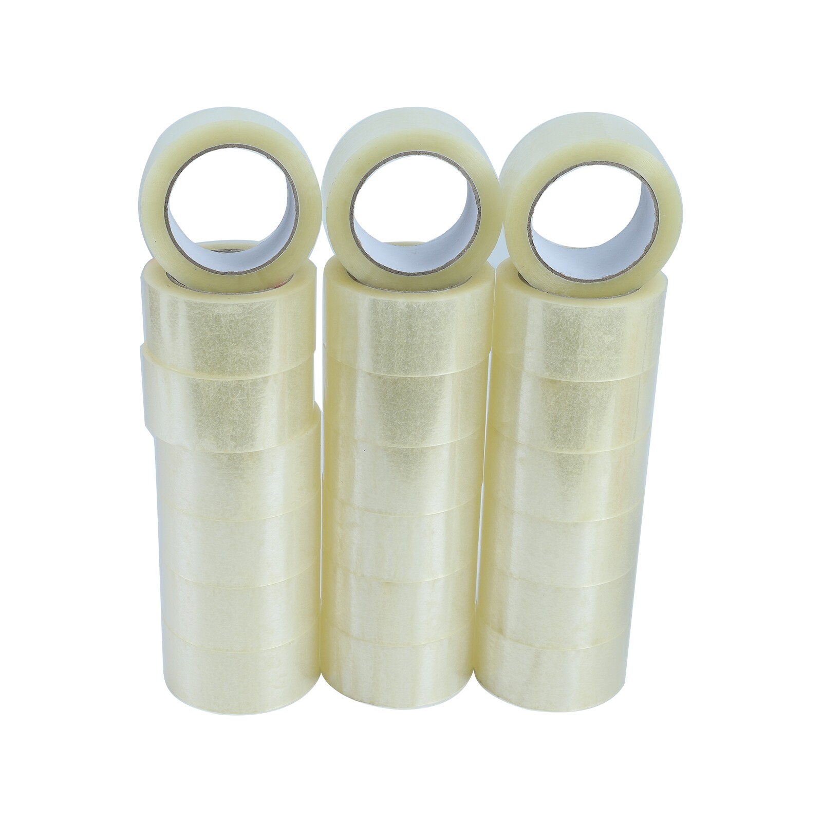 Clear Packing Tape 36 Rolls 2″ x 110 Yards (330′ ft) 1.6 Mil Box Carton Sealing