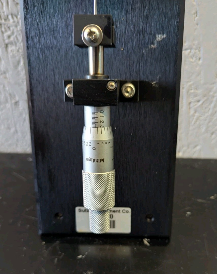 Sutter Instruments 17010 Manual Microinjector Driver Micromanipulator