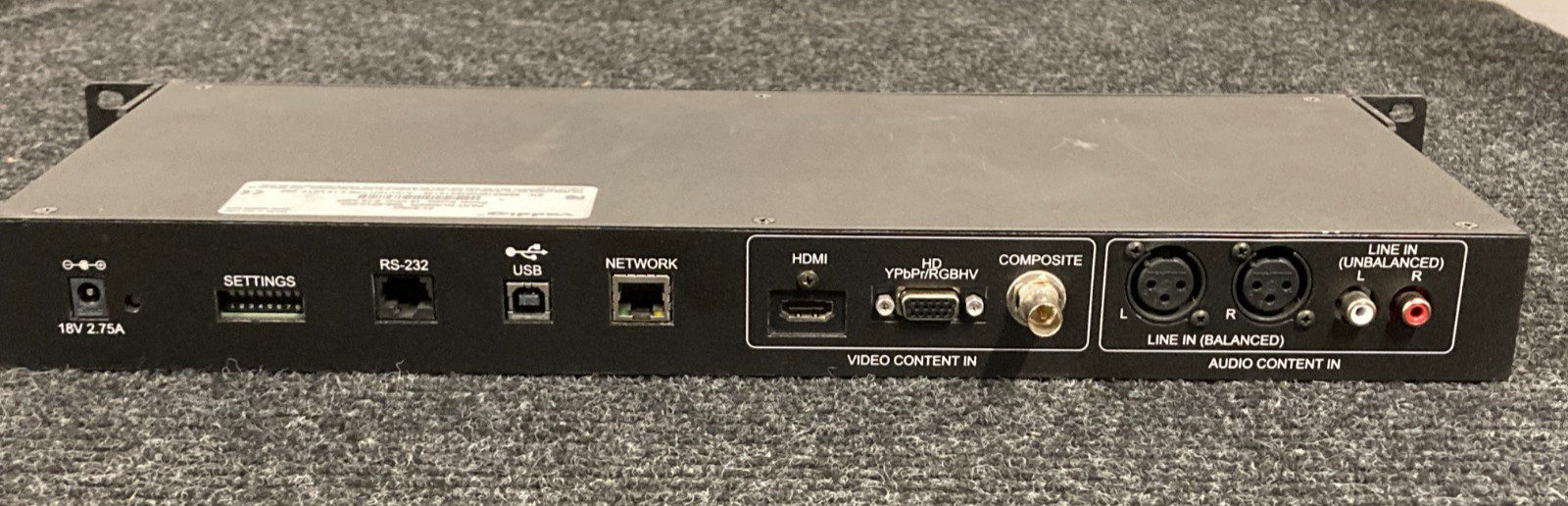 Vaddio AVBRIDGE/01 AV Bridge 998-8210-000 (Unit Only)