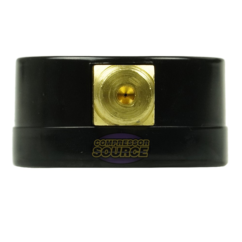 Rolair 300 PSI Air Compressor Gauge GA250300GC Side Mount Replacement Piece 1/4″