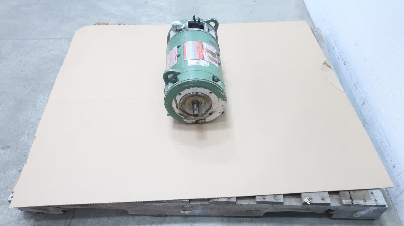 Ge 5CD144SE001B030 Kinamatic Dc Motor Cdl186acy 2hp 1750rpm 180v-dc