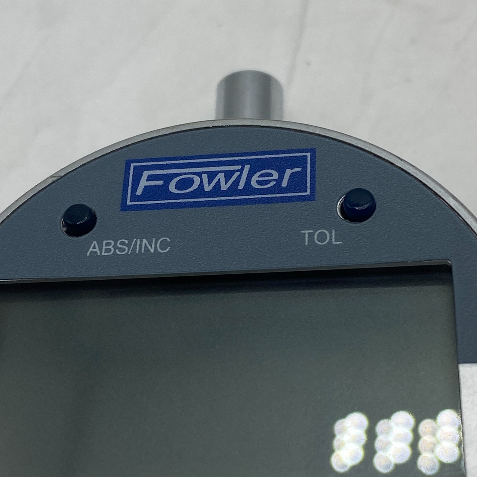 Fowler Digital Indicator Measuring Range: 0~12.5mm/0.5″, 25.4mm/1.0″