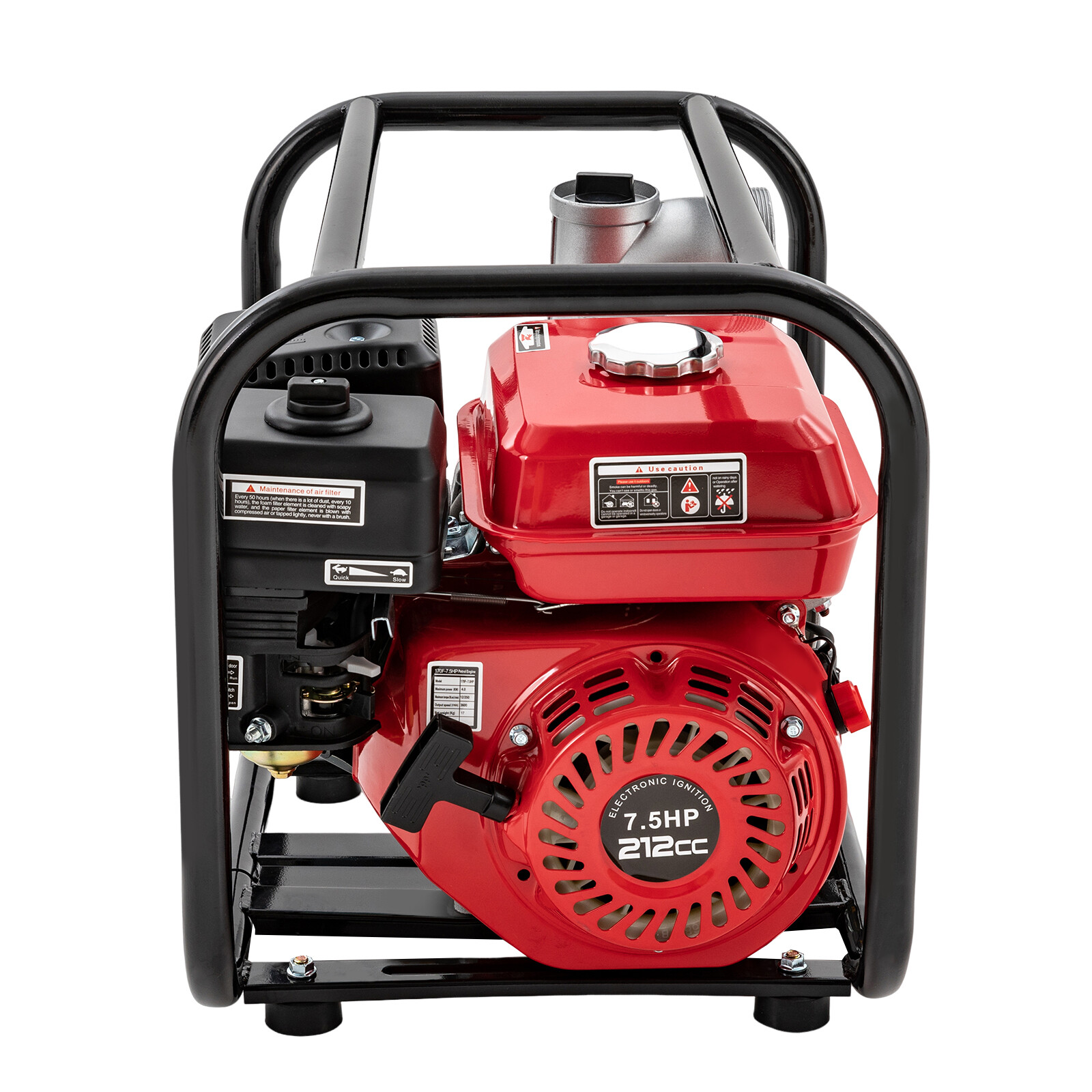 3″ Inch 7.5HP Gas Water Pump Gas-Power Garden Water Irrigation Transfer Pump