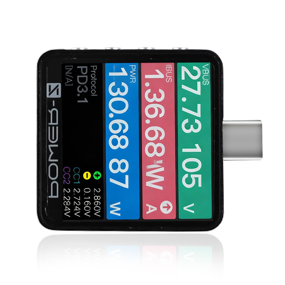 USB C Tester, Latest Upgrade with PD3.2 240W, Compatible with Power-Z KM003C, Di