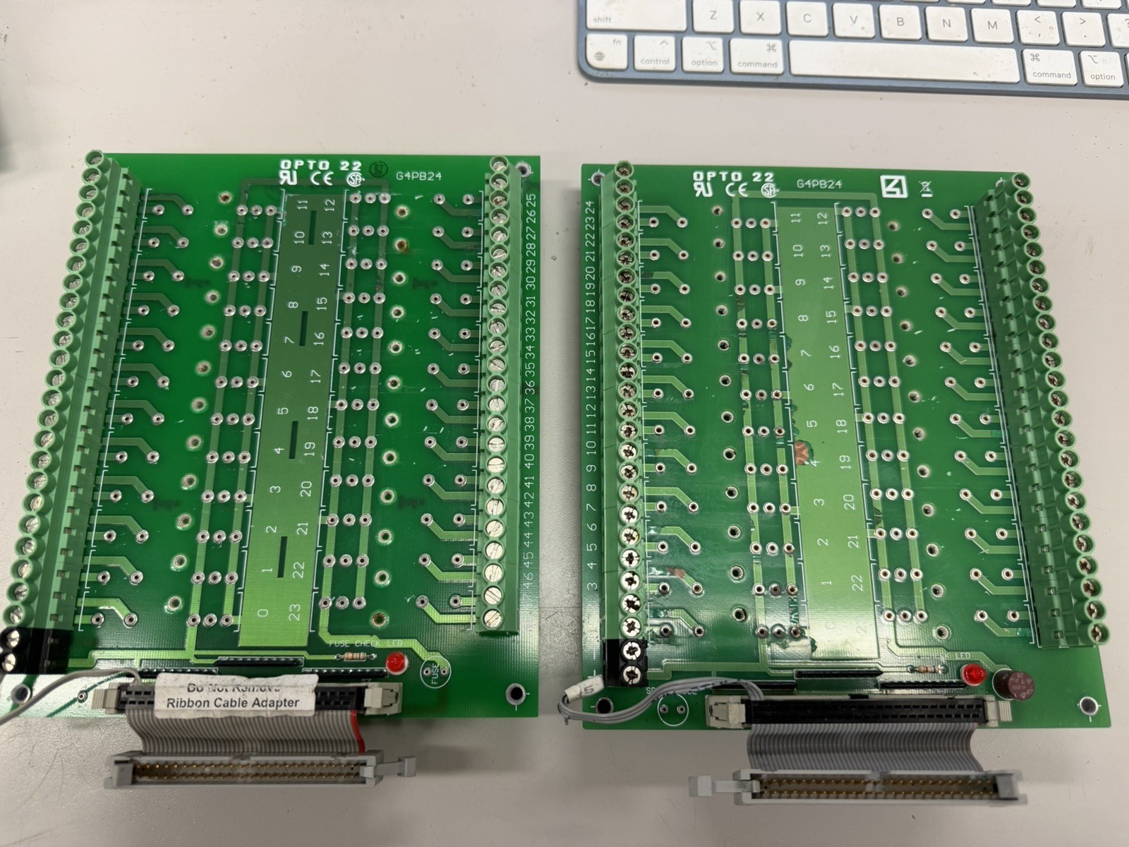 Opto 22 – P/N: G4PB24 – Board – LOT OF (2)