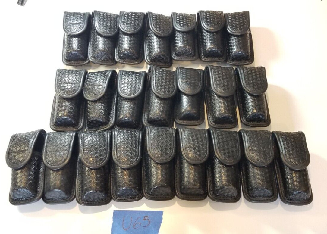Bianchi Basketweave Accumold Elite Size Small Utility Pouch Other