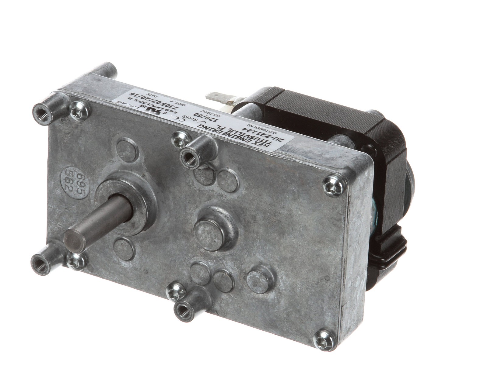 Star Motor, 120V 1.2Rpm Cw 2U-Z21124 – Free Shipping + Geniune OEM