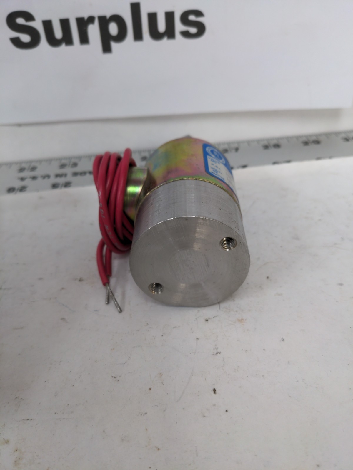 HONEYWELL SKINNER VALVE V51DB2125 NIB
