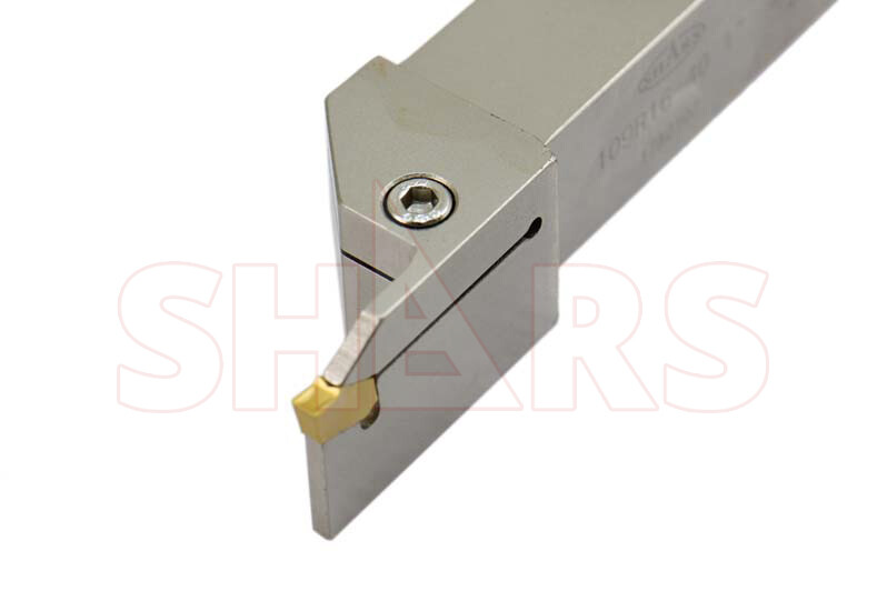 SHARS 1″ Shank GROOVING CUT-OFF TOOL HOLDER + 1 GTN4 INSERT + CERT $97 OFF P]