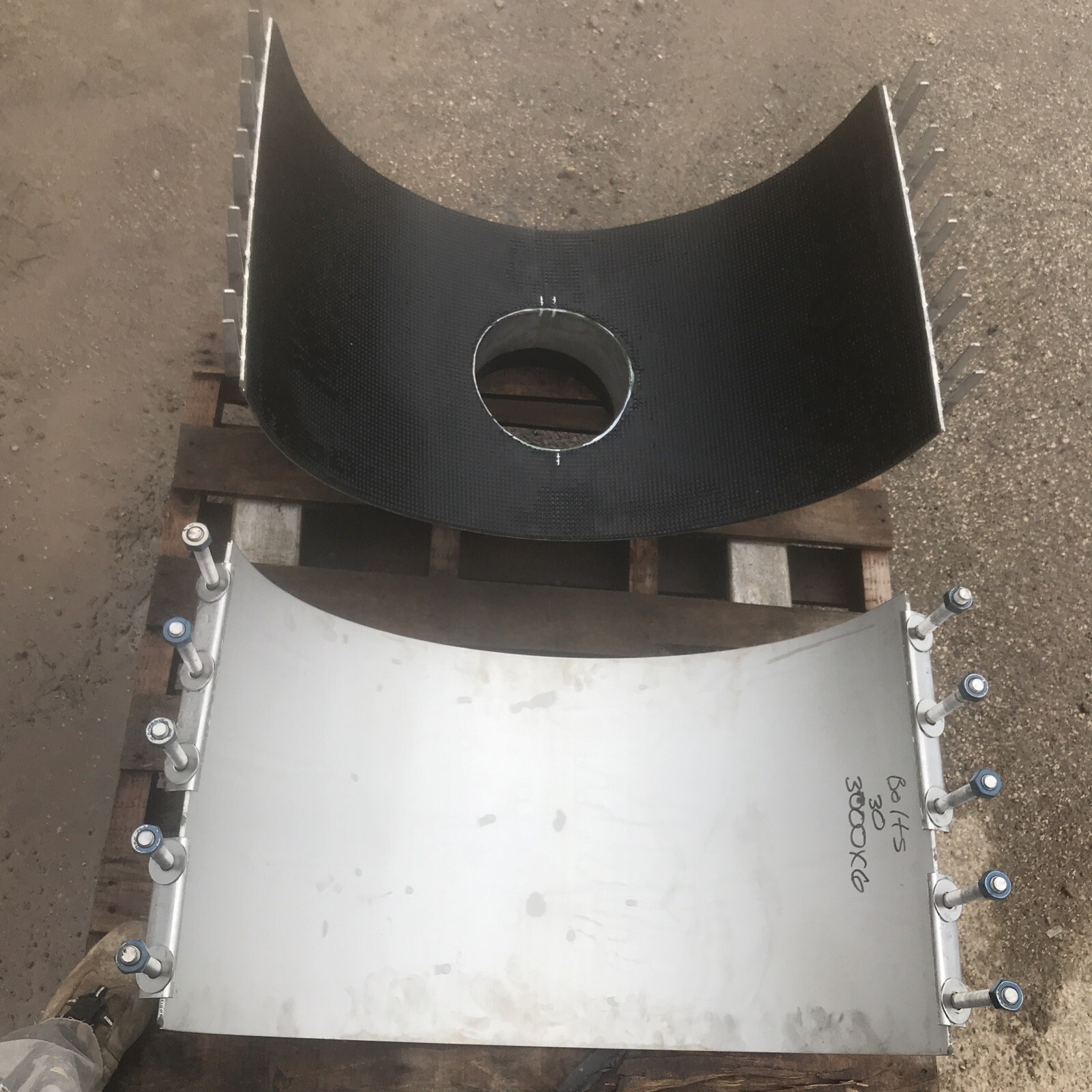 CASCADE WATERWORKS SEWER SADDLE CSWRT-30.00-08RC 30” x 8” w NON SHEAR CPLG 30.00