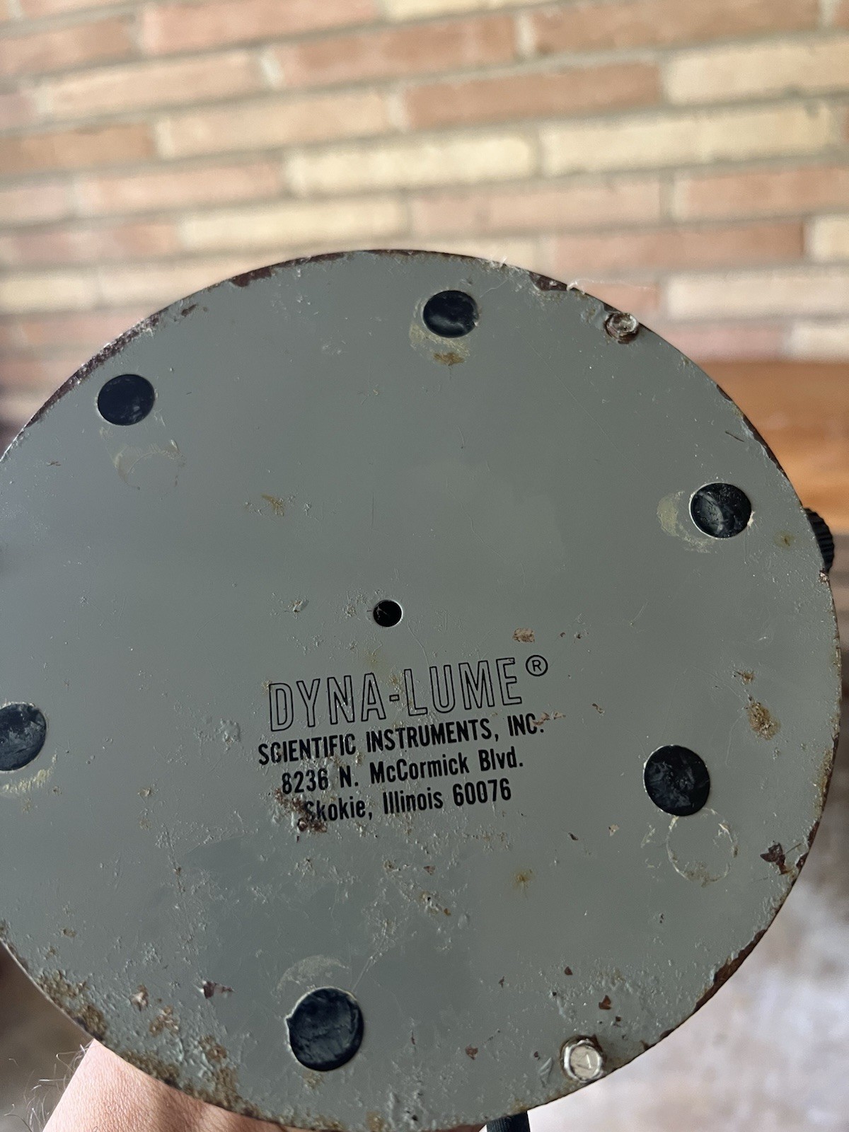 Dyna-Lume Dual Head 240-160 Scientific Professional Illuminator, High-Intensity