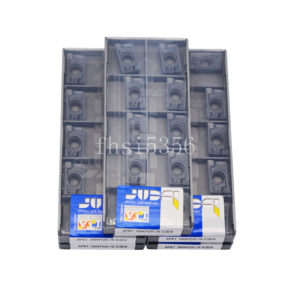 50Pcs (5boxes) ISCAR APKT1604PDR-76 IC928 carbide inserts APKT inserts