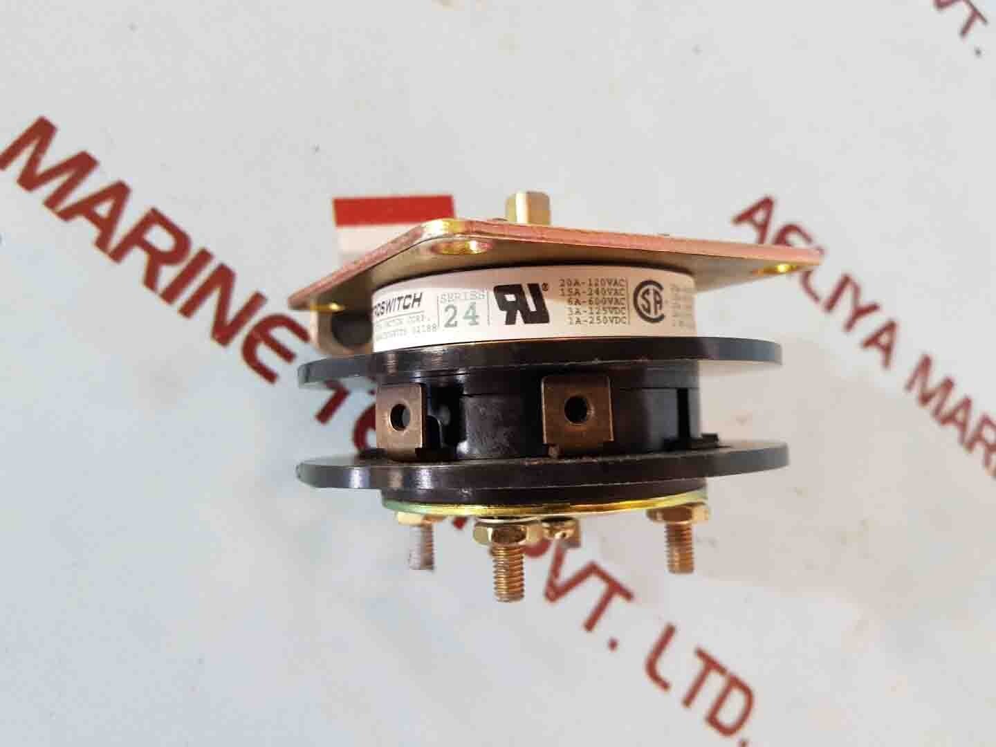 Electroswitch 74201nc rotary switch