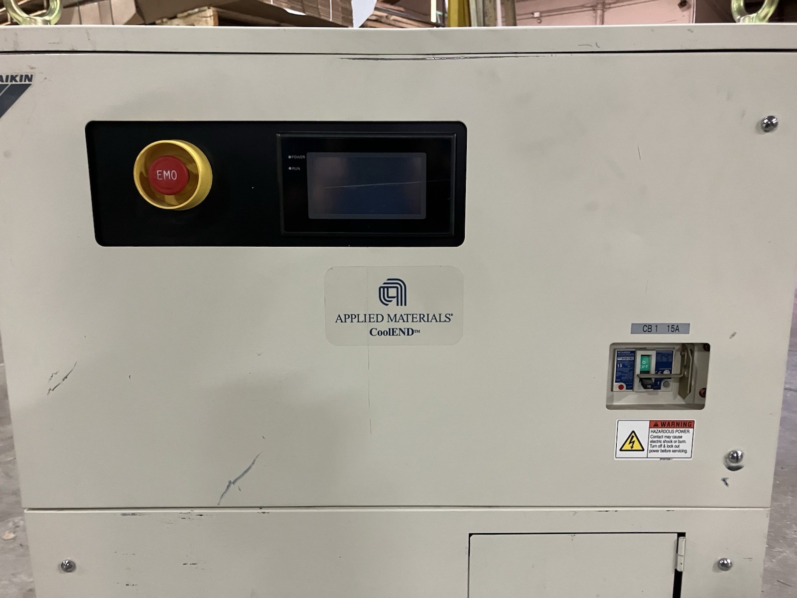 Daikin Applied Systems CoolEND Industrial Chiller Heat Exchanger Unit