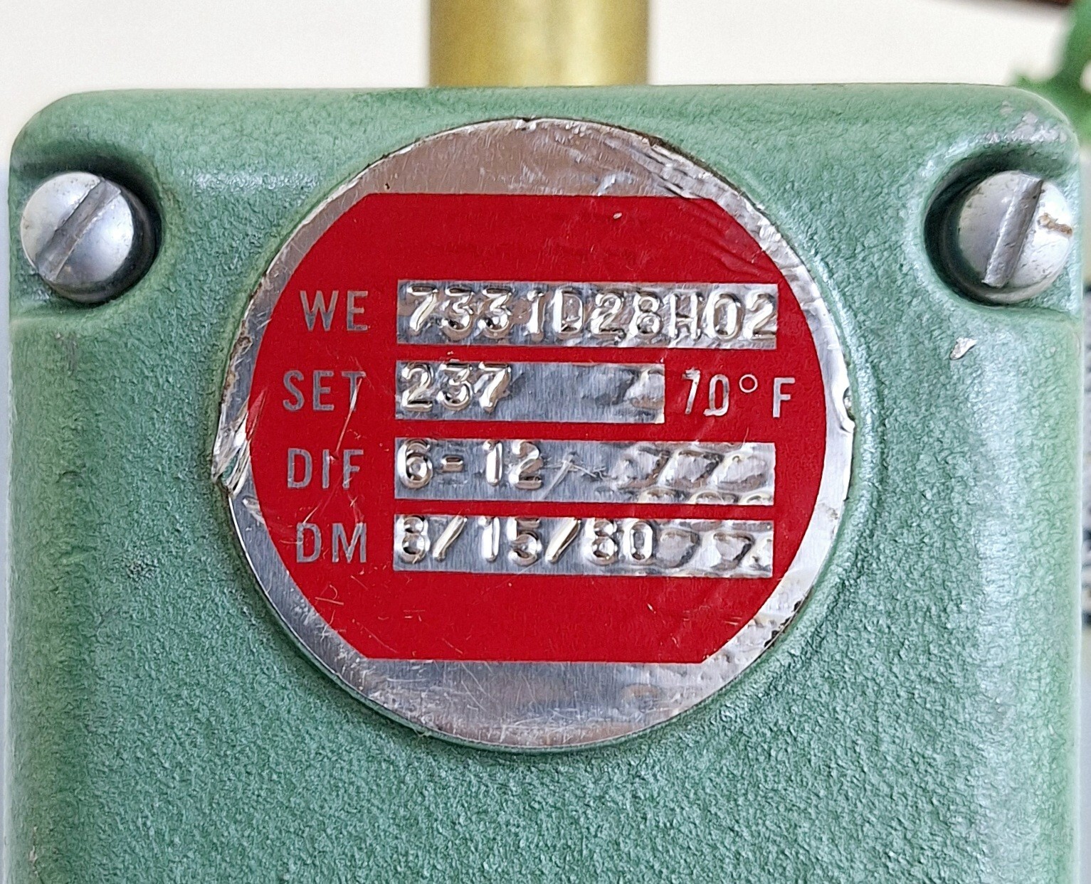 Solon 5PS/16A / 7331D28H02 Pressure Switch Range 300 NEMA 4