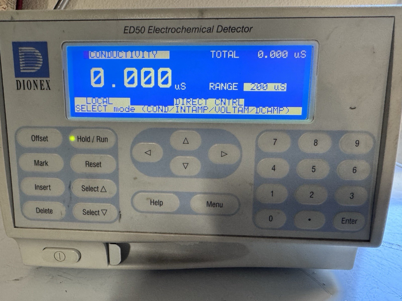Dionex ED50 Electrochemical Detector