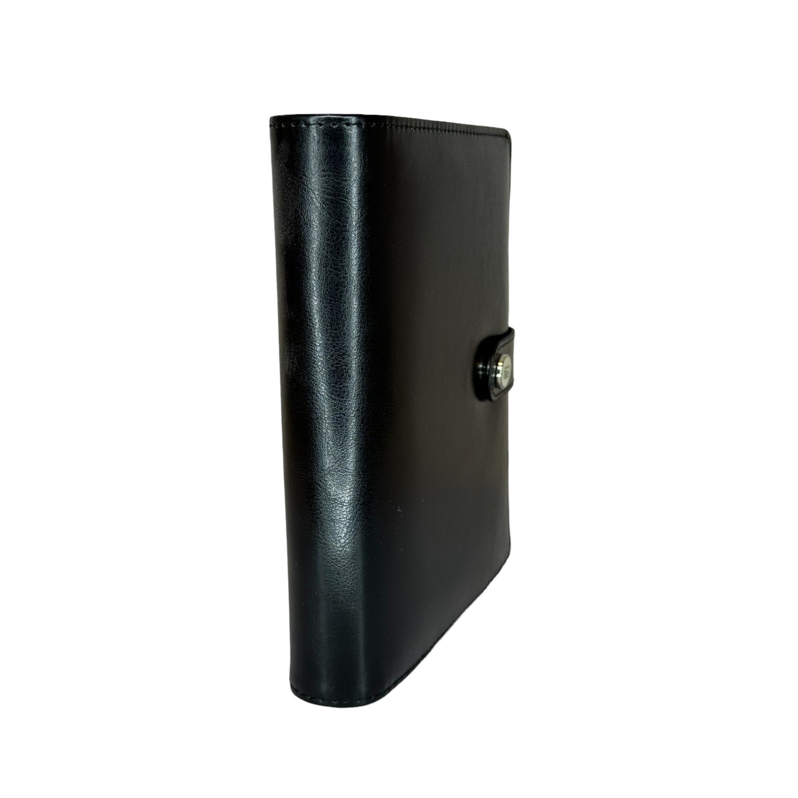 NEW Black 6-Ring A6 Planner Binder Only Organizer 7.75″ x 6.125″