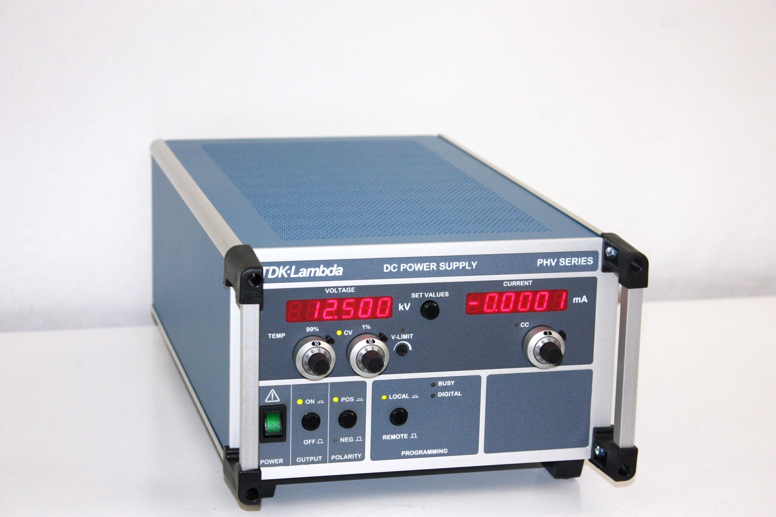 NEW TDK Lambda 12.5 KV DC High Voltage Power Supply, PHV12.5R1-FPV-USB-1P115 PHV