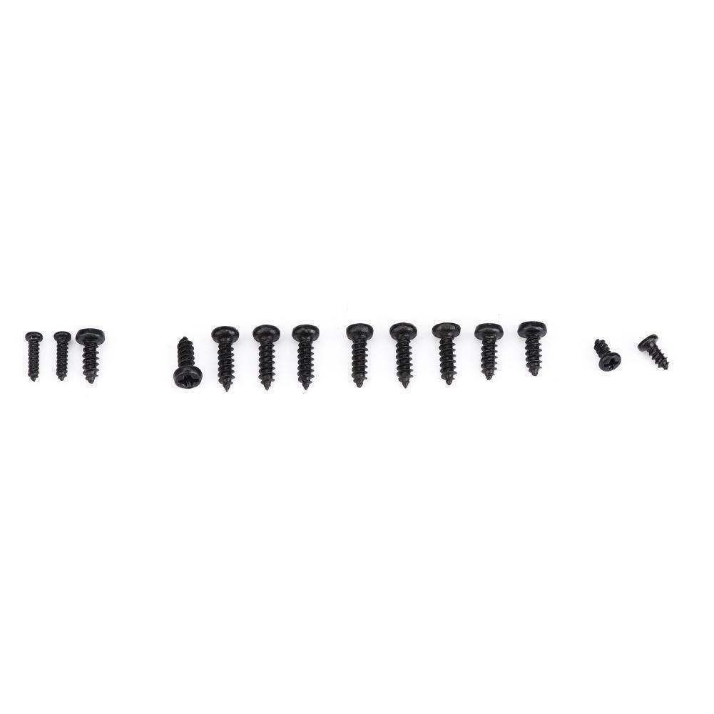 Black Small Self Tapping Screws Phillips Pan Head M1 M1.2 M1.4 M1.7 1000pcs