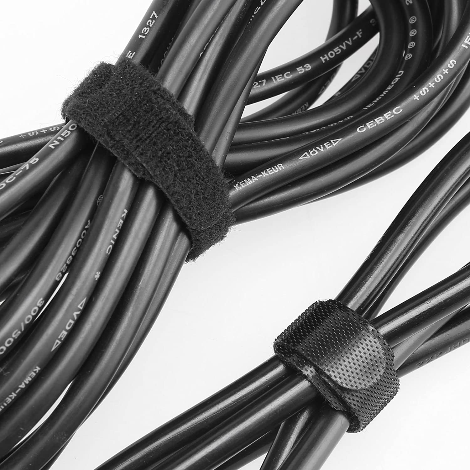 150PCS Reusable Fastener Straps – 6 Inch Cable Management Ties, 6 Inch,150pcs