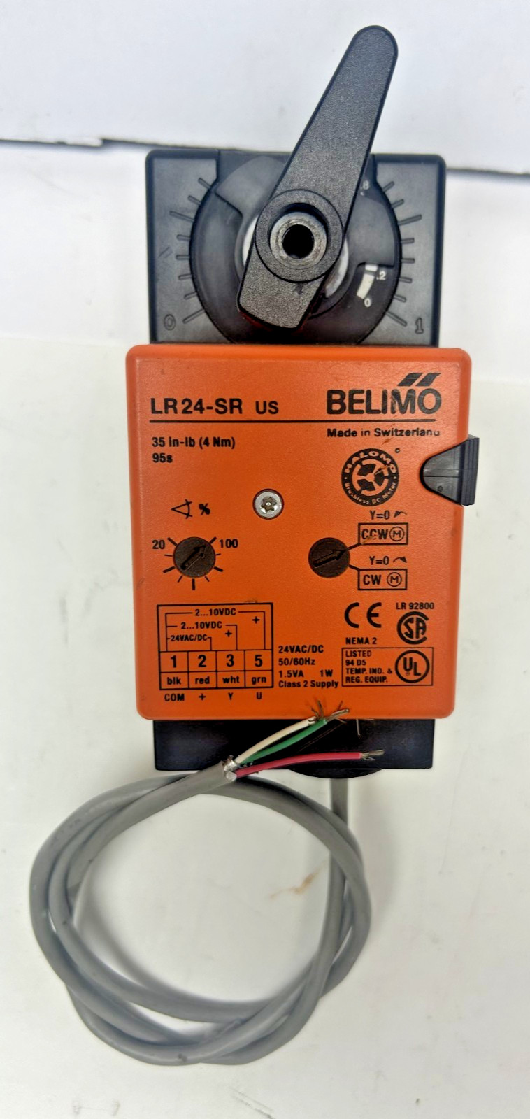 BELIMO LR24-SR