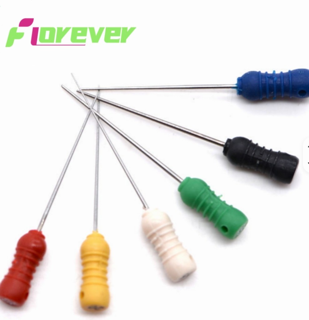 60pcs Forever Dental Spreaders SSS NITI L21/25/28/31mm