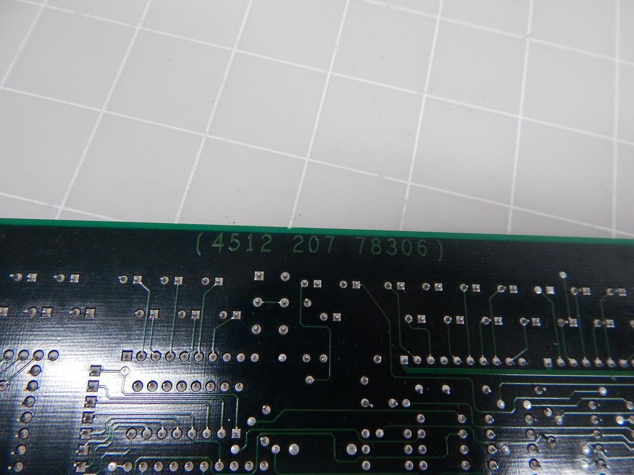 4512 207 78306 CIRCUIT BOARD T89935
