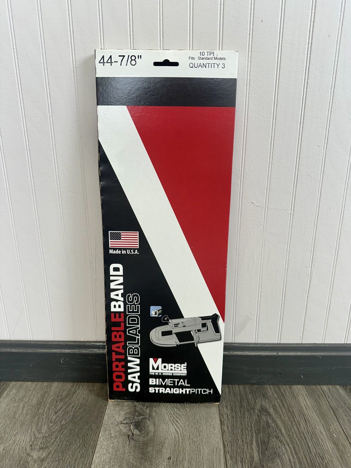 KMH SUPPLY CO. Morse Bi-Metal Welded Band Saw Blade (Portaband) (Set of 3)