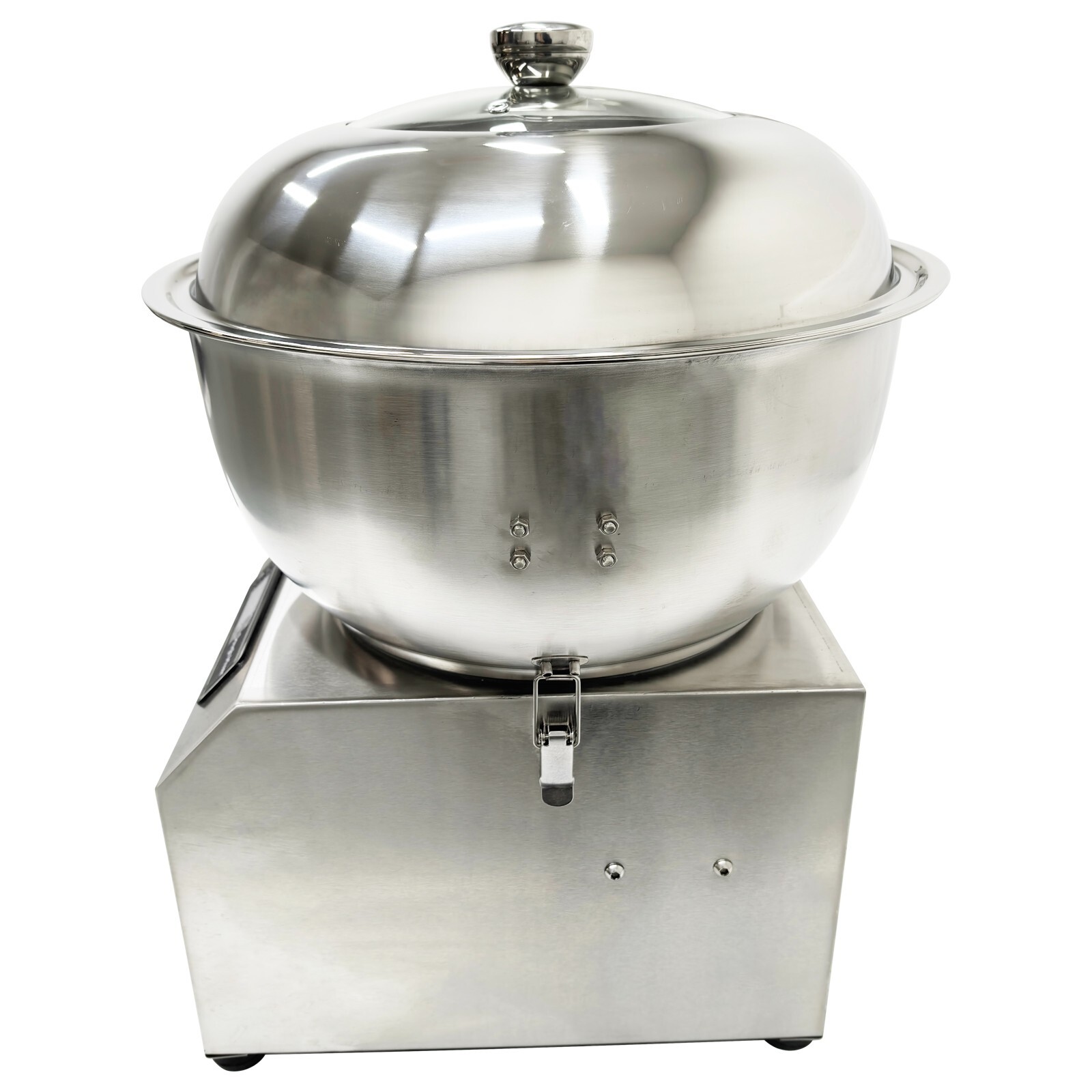 8KG Detachable Basin Type Dough Mixer 110V Stainless Steel Timing Flour Mixer US