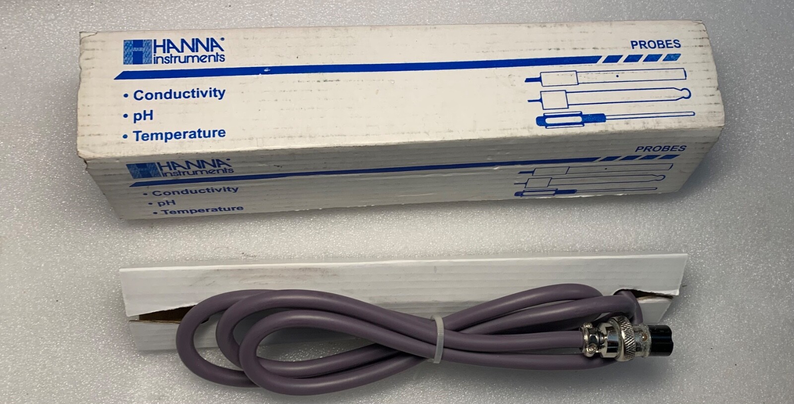 Foodcare pH Electrode for Dairy Products and Semi-Solid Foods with DIN Connector