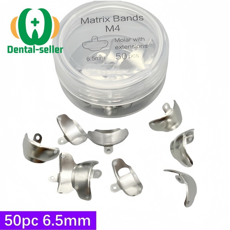 Dental Refill Matrix Narrow Ring Titanium Clamp NITI Long Lift Clamping Rings