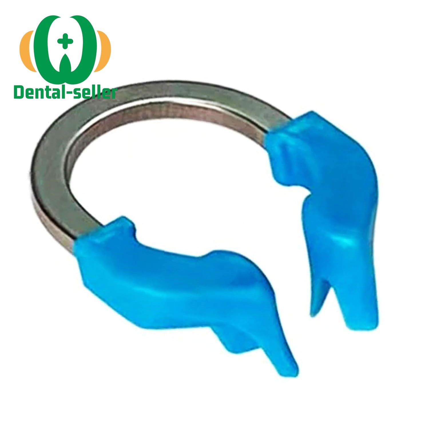 Dental Refill Matrix Narrow Ring Titanium Clamp NITI Long Lift Clamping Rings
