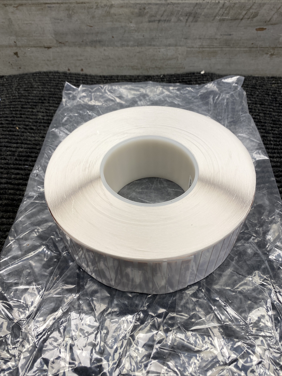 New Identco TTL117-403-10 White Labels 2.0000 X .2500
