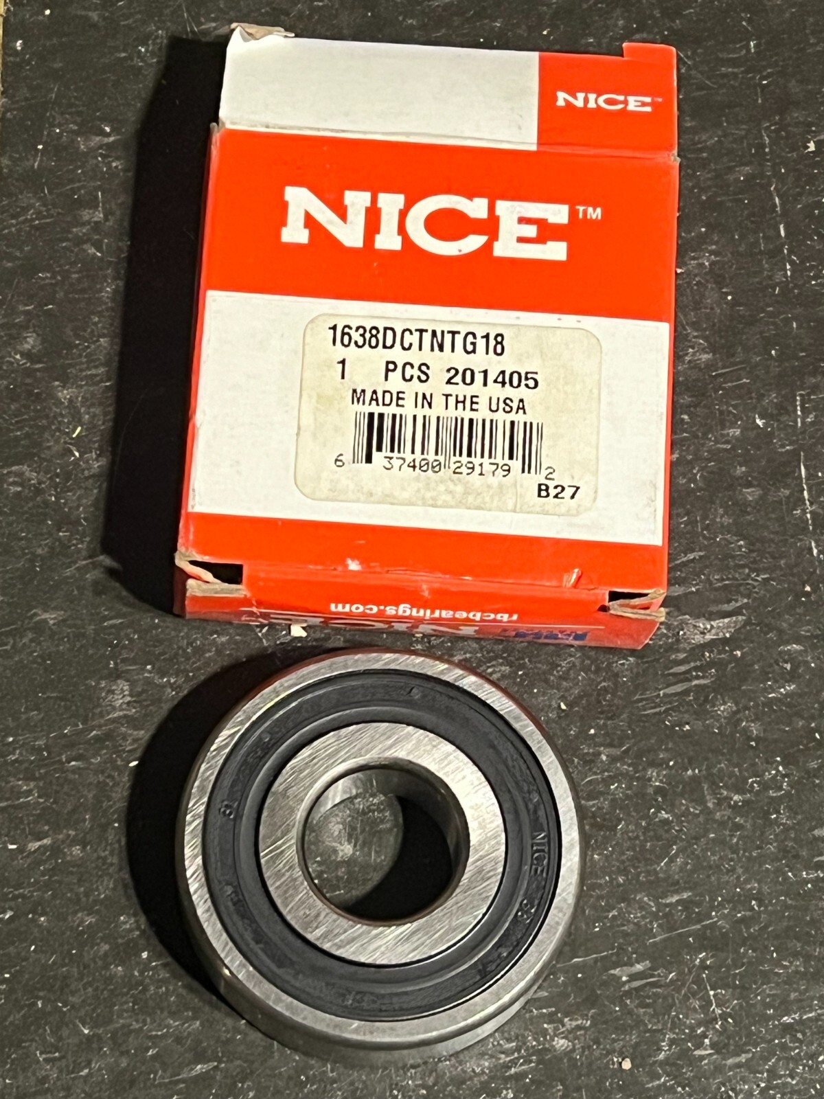 nice 1638dctntg18 nos poor packaging