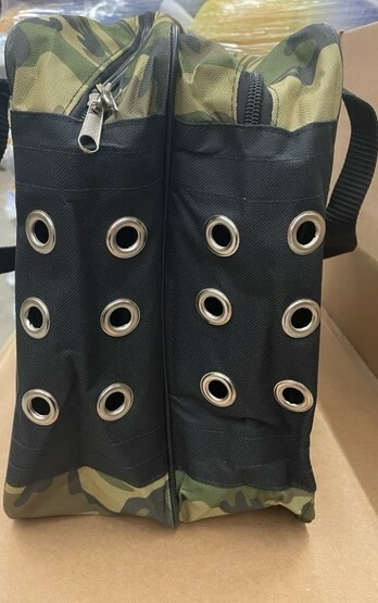 Handbag for transporting Gallos,Rooster,Chicken/ 2 SPACES – Free Shipping!!