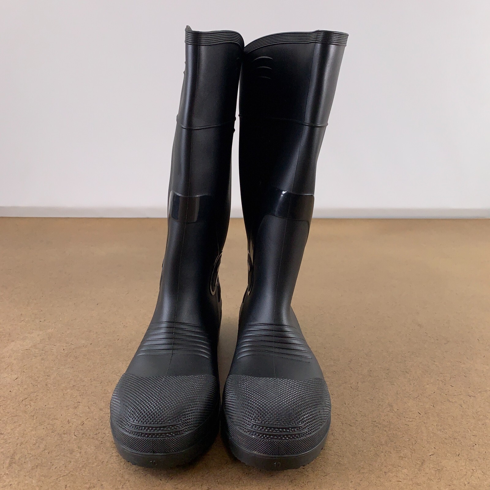 Tingley Men’s 8 Women’s 10 Black Pilot G2 Safety Toe Slip Resistant Knee Boots