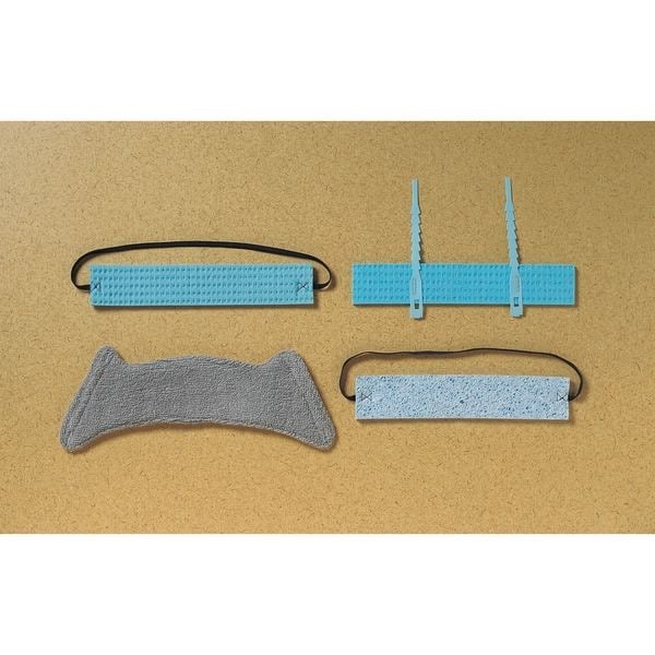 Thin & Thirsty Sbd100 Sweatband, Blue, Universal, Pk100
