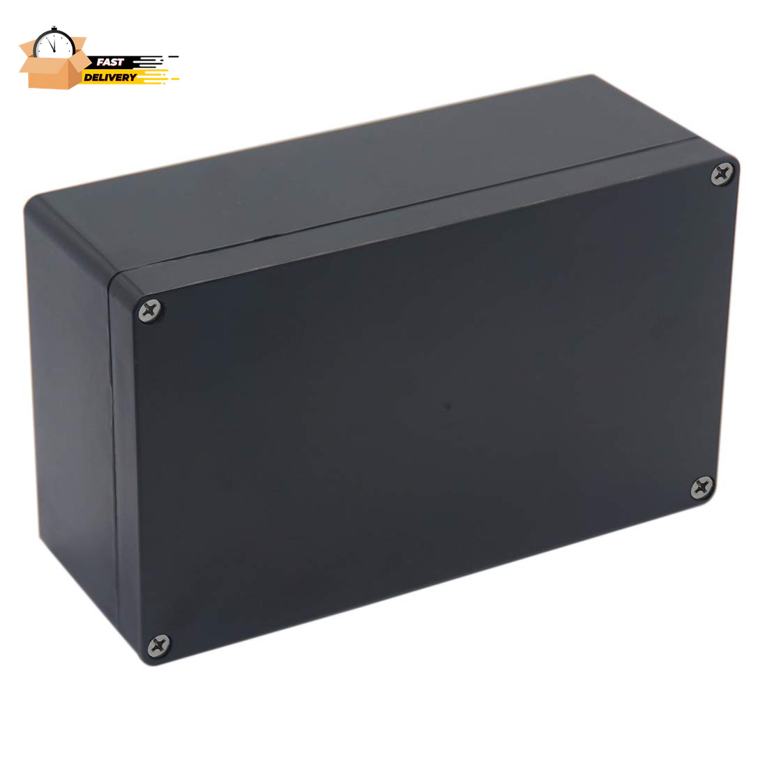 Project Box IP65 Waterproof Junction Box ABS Plastic Black Electrical