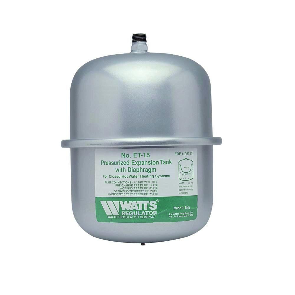 Watts Pre-Charged Non-Potable Water Expansion Tank (ETX-15)