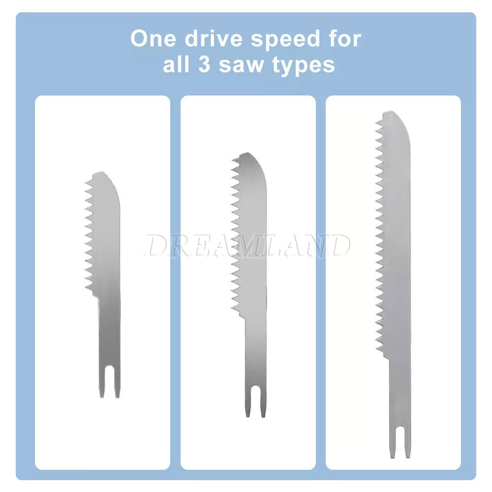 Dental Micro Saw Surgical Handpiece Reciprocating Bone Cutting Saw Blade Tools